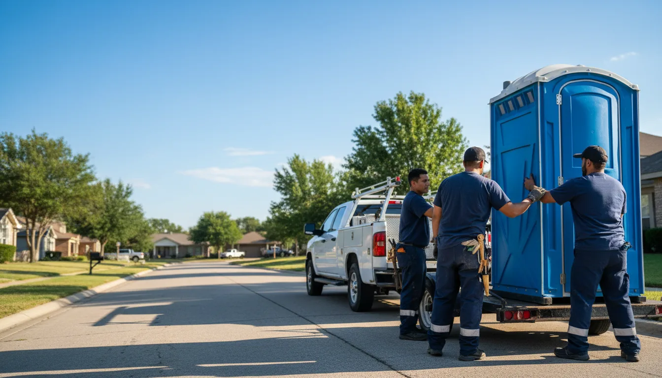 Portable Toilet Rental in Ottumwa, IA near me
